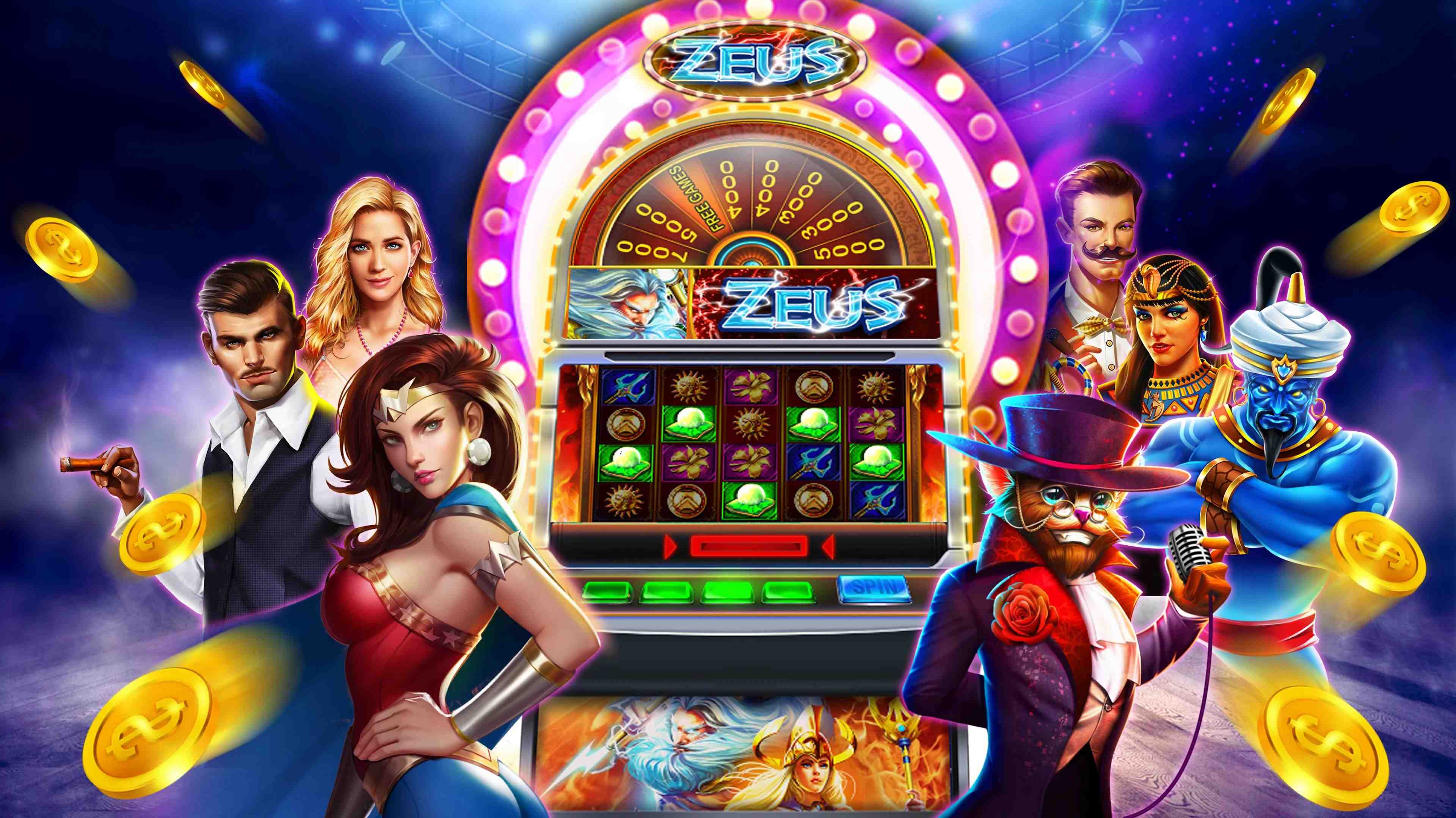 Myanmar Online Slot Games PG Soft Pragmatic Play MMK Casino
